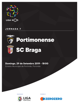 Portimonense SC Braga