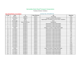 Karnataka State Road Transport Corporation Tumakuru Division, Tumakuru