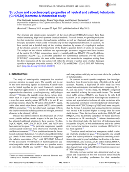 Structure and Spectroscopic Properties of Neutral and Cationic Tetratomic [C,H,N,Zn] Isomers: a Theoretical Study