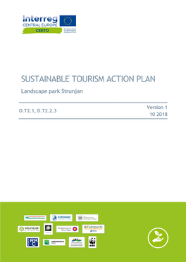 SUSTAINABLE TOURISM ACTION PLAN Landscape Park Strunjan