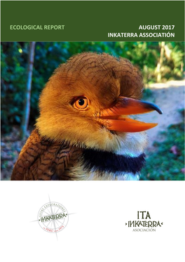 Ecological Report August 2017 Inkaterra Associatión