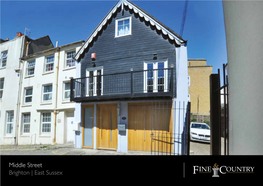 Middle Street Brighton | East Sussex Seller Insight