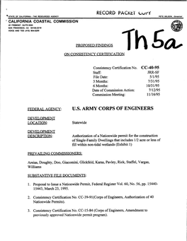 U.S. Army Corps of Engineers