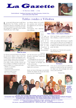 La Gazette De Villedieu