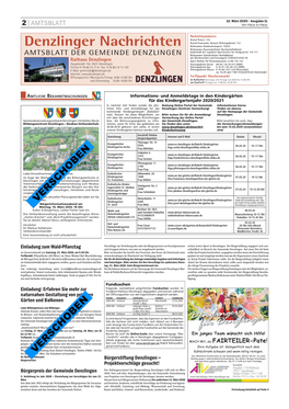 Layout 12.03.2020/Den-6/Lok/Amtsblatt/A//Wesemann