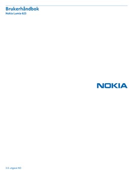 Brukerhåndbok for Nokia Lumia