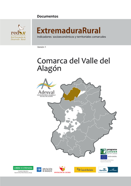 Comarca Del Valle Del Alagón