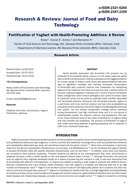 Food Safety Evaluation and Food Waste Management – an Indian