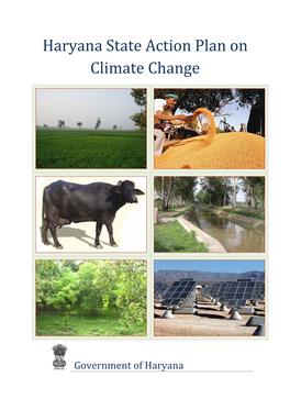 Haryana State Action Plan on Climate Change