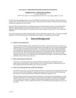 FREQUENTLY ASKED QUESTIONS Version 2: March 19Th NOTE: Some Details Are Still Being Negotiated and Answers May Change Slightly As a Result