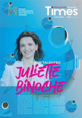 IFFAM 3431 – the Talented Juliette Binoche