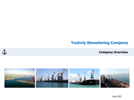 Yuzhniy Stevedoring Company