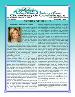 October 2011 Entire Newsletter