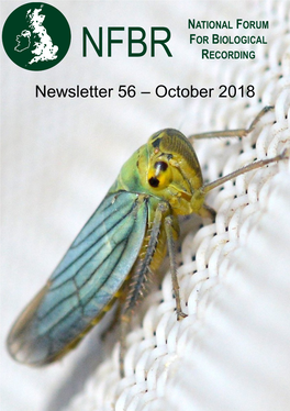 Newsletter 56 – October 2018