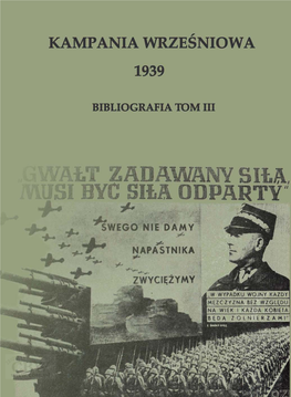 Kampania Wrześniowa 1939