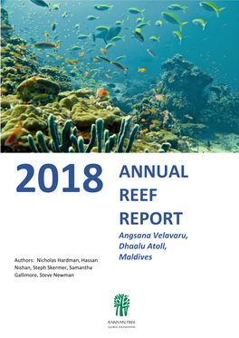 Annual Reef Report