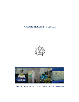 Chemical Safety Manual