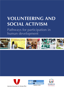 Volunteering and Social Activism