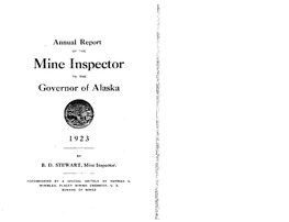 Mine Inspector