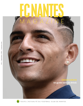 MAGAZINE N°4 I Septembre 2018 Fcnantes.Com