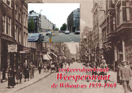 Verkeersdoorbraak Weesperstraat: De Wibaut-As