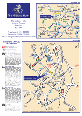 Midland Hotel Bradford