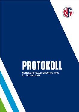 Pdf Protokoll Forbundstinget 2019