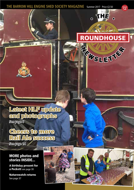 Cheers to More Rail Ale Success Latest HLF Update and Photographs