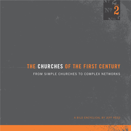 The Churches of the First Century