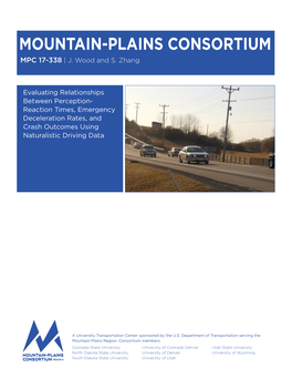 Evaluating Relationships Between Perception-Reaction Times, Emergency Deceleration Rates, and Crash Outcomes Using Naturalistic Driving Data