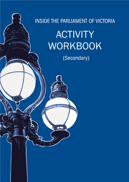 ACTIVITY WORKBOOK (Secondary) PRE-VISIT ACTIVITY ONE a Quiz