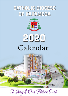 2020 Calendar