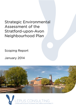 Stratford-Upon-Avon Neighbourhood Plan