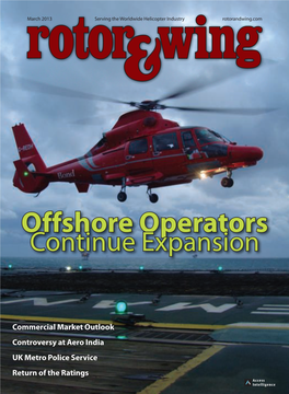 Offshore Operators Continue Expansion