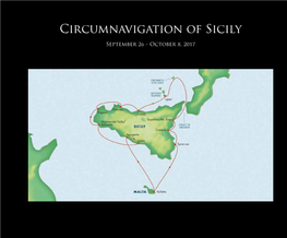 Circumnavigation of Sicily