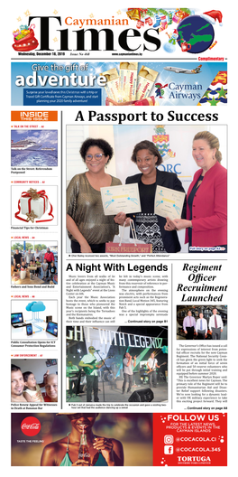 Wednesday, December 18, 2019 Issue No 468