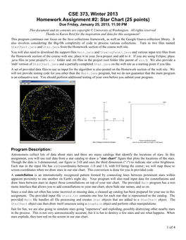 CSE 373 Homework