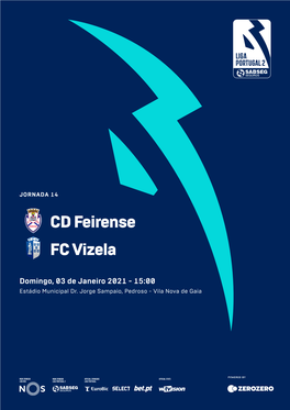CD Feirense FC Vizela