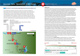 Kaiserstuhl – Bachs – Neeracherried – Birdlife-Zentrum