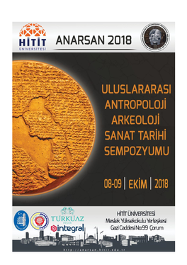 Anarsan 2018 Sempozyumu Bildiri Özetleri Kitabi