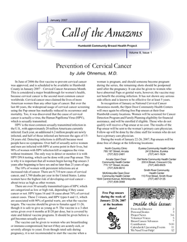 January 2007 Newsletter