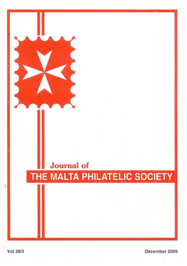 The Malta Philatelic Society -' I '