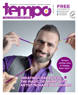Feel Your Tempo – January 2016