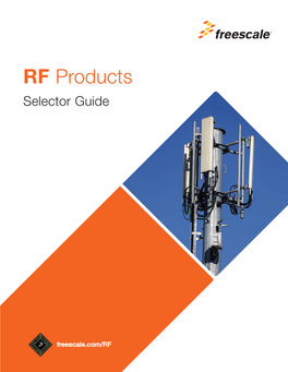 RF Product Selector Guide