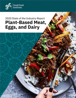 2020 Plant-Based State of the Industry Report