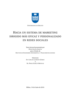 Hacia Un Sistema De Marketing Dirigido Más Eficaz Y