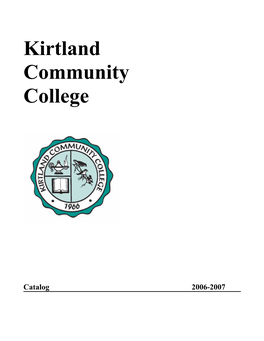 Kirtland Community College Foundation
