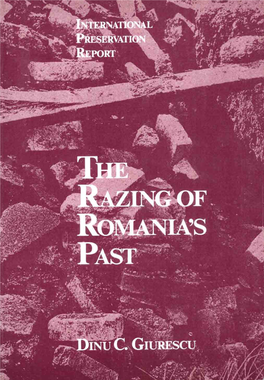 Razing of Romania's Past.Pdf