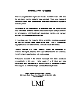 San Andres Formation Descriptive Geology