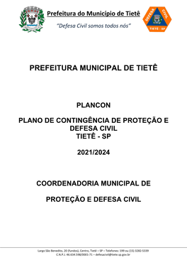 Prefeitura Municipal De Tietê